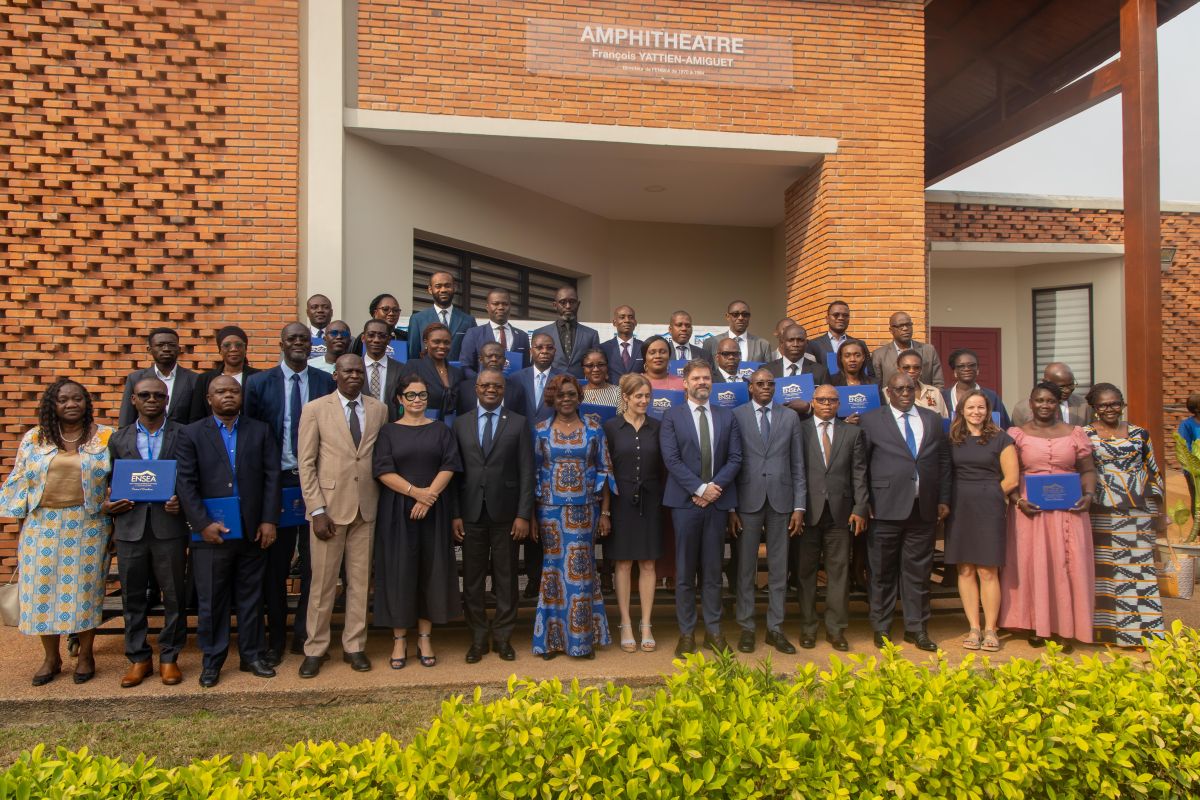 L’École Nationale Supérieure de Statistique et d’Économie Appliquée (ENSEA) d’Abidjan, Centre d’Excellence, en collaboration avec le Laboratoire