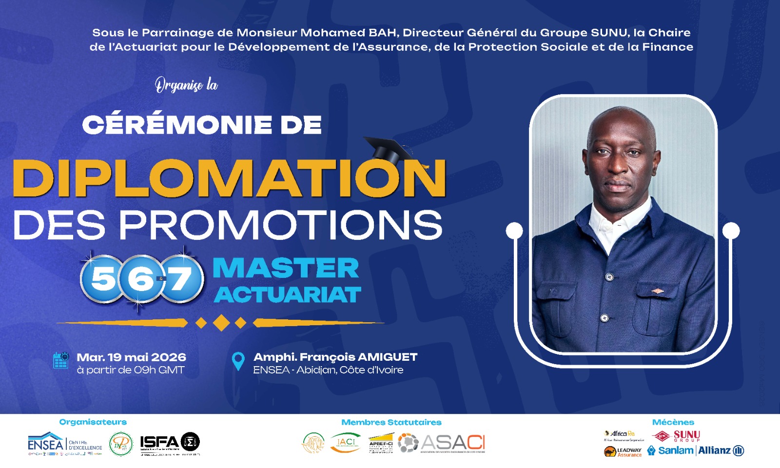 Cérémonie de diplomation